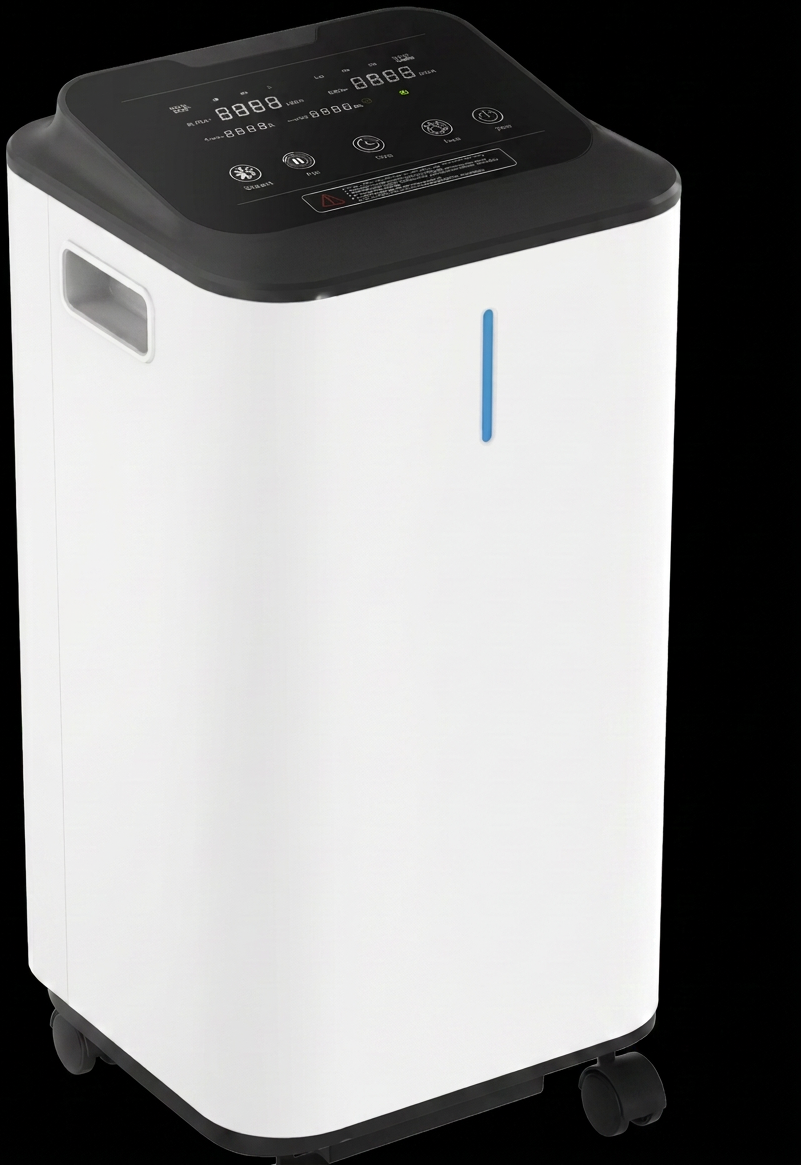 EverVital Home hydrogen-oxygen machine, front view